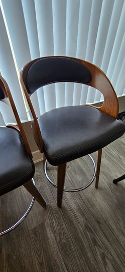 Modern Swivel Bar Stool (Sets of 2)
