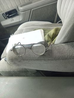 1(contact info removed) safety glasses vintage