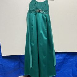 Girls Long Gown
