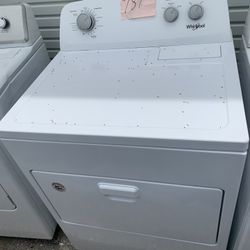 Whirlpool Clothes Dryer White Excellent  . Warehouse pricing.   Warranty  . Delivery Available . 2522 Market st. 33901