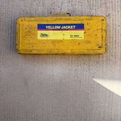 Yellow jacket tubing bender set