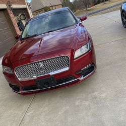 2017 Lincoln Continental