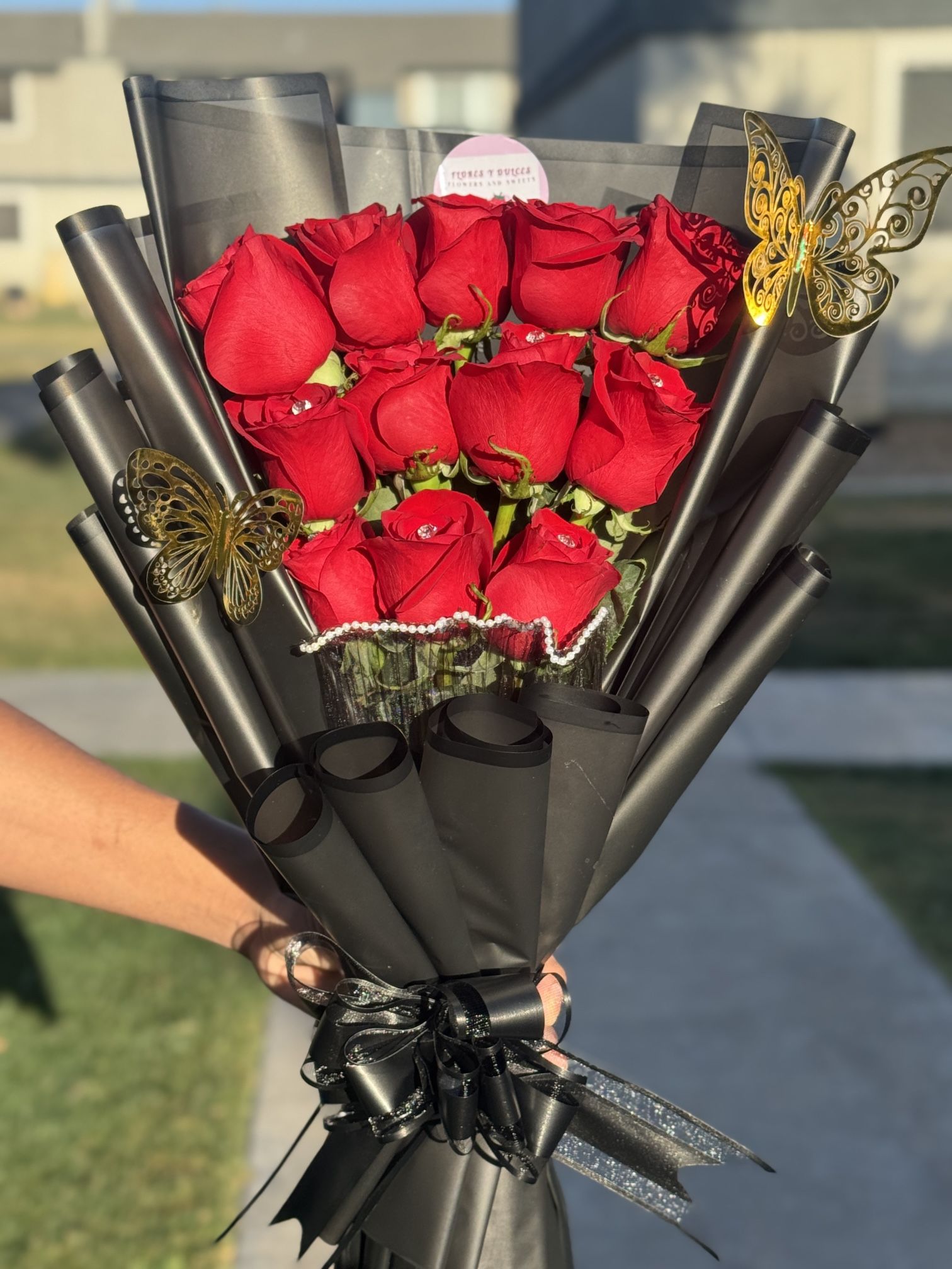 Flat bouquet / Ramo