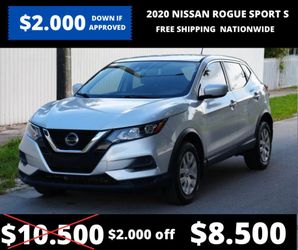 2020 Nissan Rogue Sport