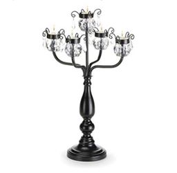 Black candelabra