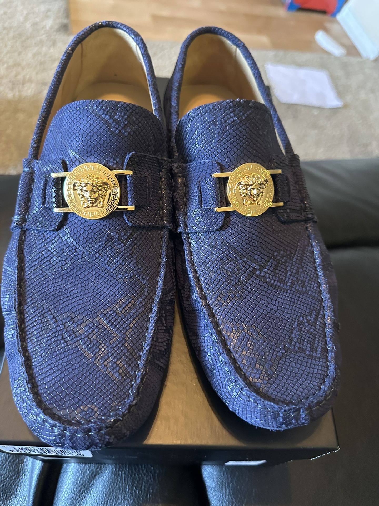 Versace loafers
