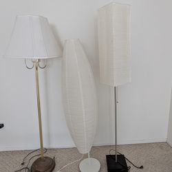 Standing lamps