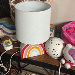 Rainbow/stars Bedroom Decor