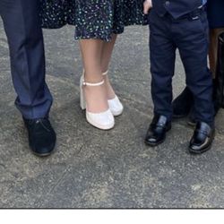 Madden Girl Unaa Heels Size 9 Cream