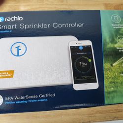 Rachio Smart Sprinkler Controller