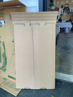 Picture shipping box