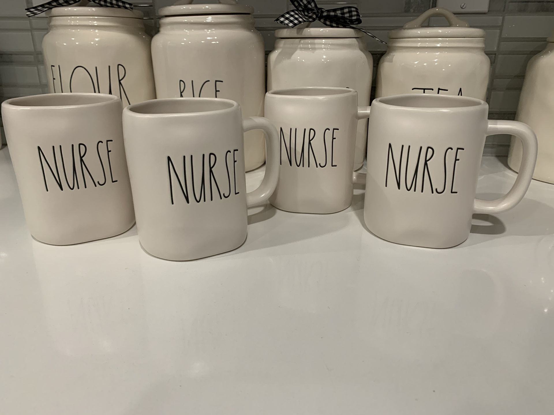 Rae Dunn NURSE Mugs UFT/UFS
