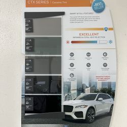 Window Film Automotive Tint