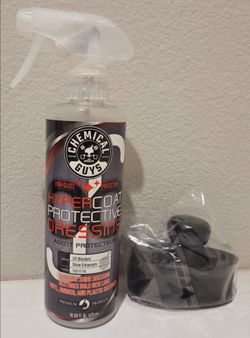 Chemical Guys G6 Hypercoat Protective Dressing + Tire & Trim Dressing Applicator Brush - Auto Detailing Supplies - Info Below in Description