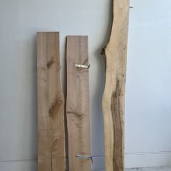 Live Edge Shelves 