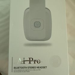 Ai Pro Bluetooth Stereo Headset