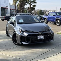 2025 Toyota GR Corolla