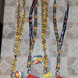 Pokemon Pikachu Lanyard