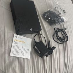 Seagate Expansion 22TB External Hard Drive HDD - USB 3.0, with Rescue Data Recovery Services (STKP(contact info removed)0)