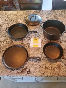 Lodge Cast Iron 5 Set