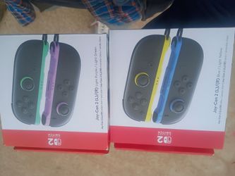 Two switch 2 Joy Cons (sealed)
