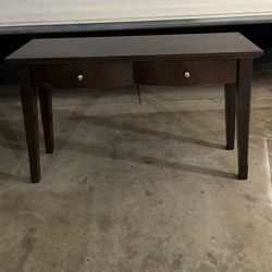 CONSOLE TABLE WITH TWO DRAWERS