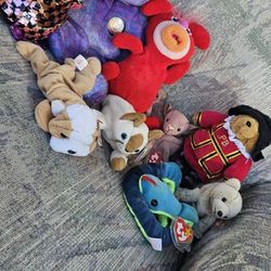 Collectible Beanie Baby And More Price 3$ Per Pc 