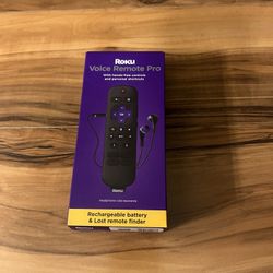 Roku Voice Remote Pro