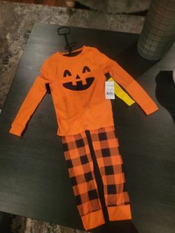DreamLife Kids Halloween 2-Piece Pajama Set Size 6