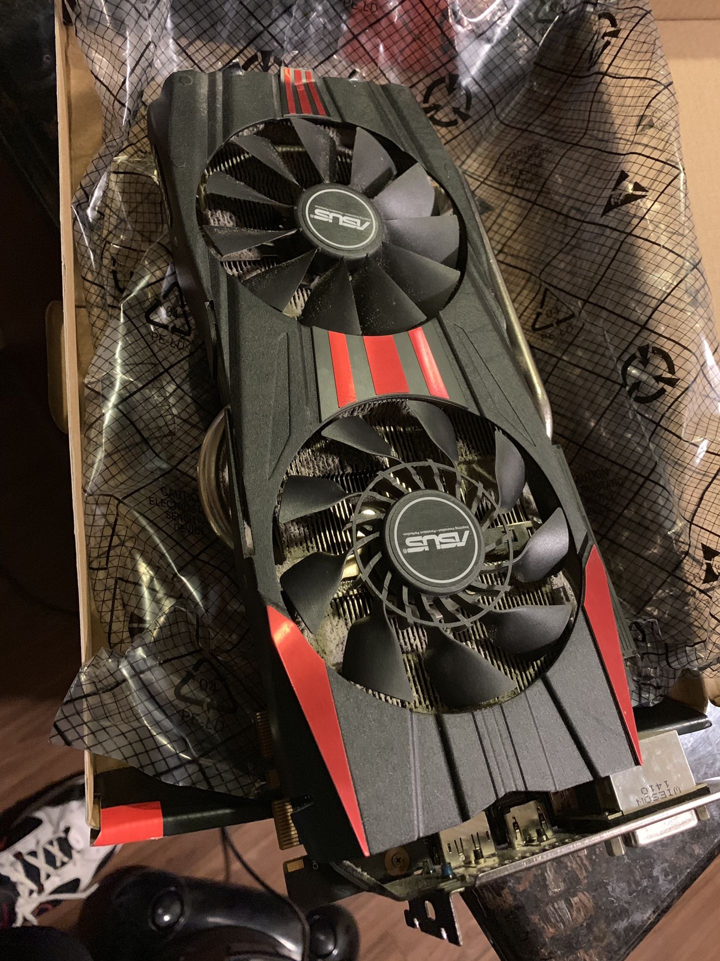 Asus 780ti 3gb graphics card