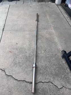 Olympic Barbell 7ft for weights