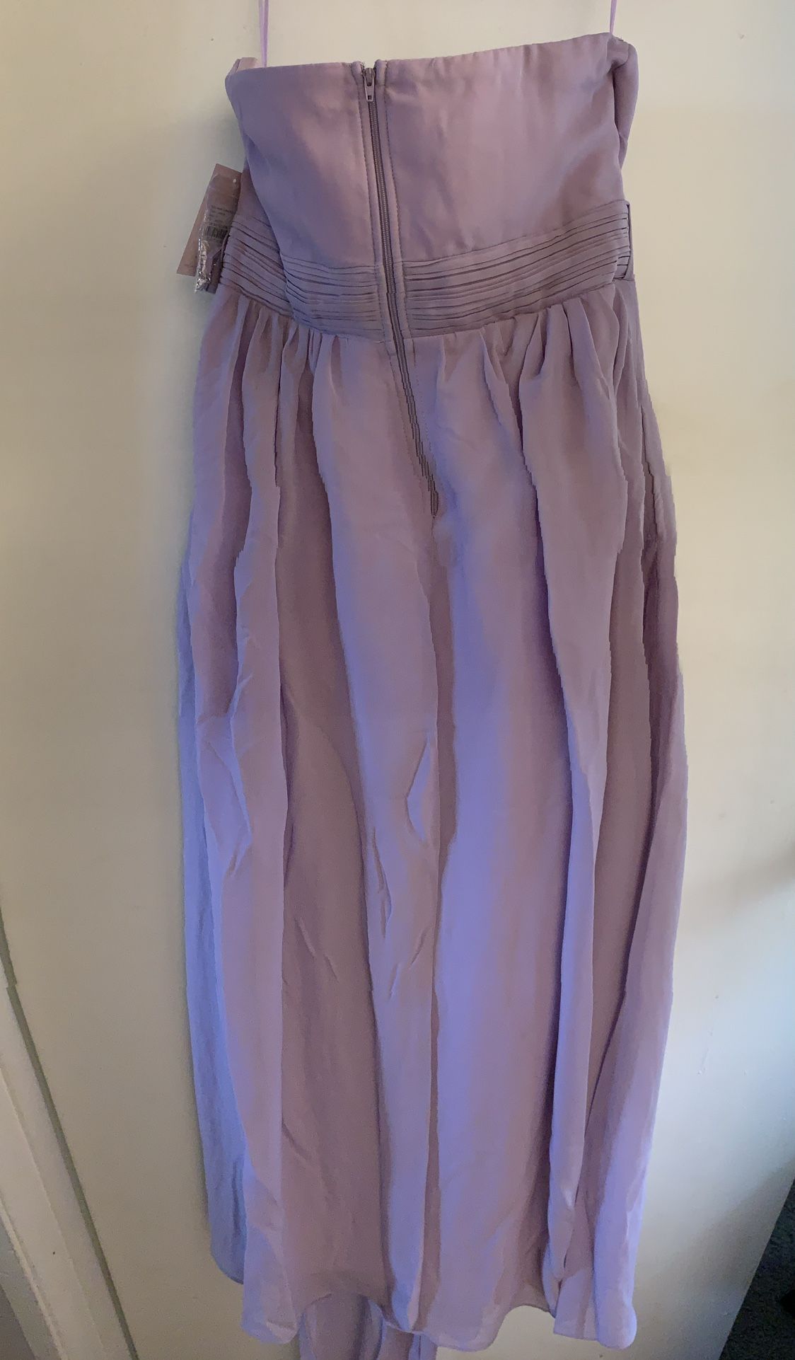 Birdy Grey Lavender MEDIUM Grace Convertible Dress Chiffon with Slit -  www.joarbit.com
