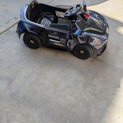 Batman Car Needs Battery 