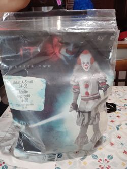 IT pennywise costume