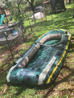 Seahawk Boat