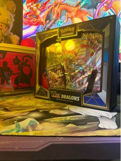 Sealed Pokémon VMAX Dragons Premium Collection - Duraludon VMAX - Brand New