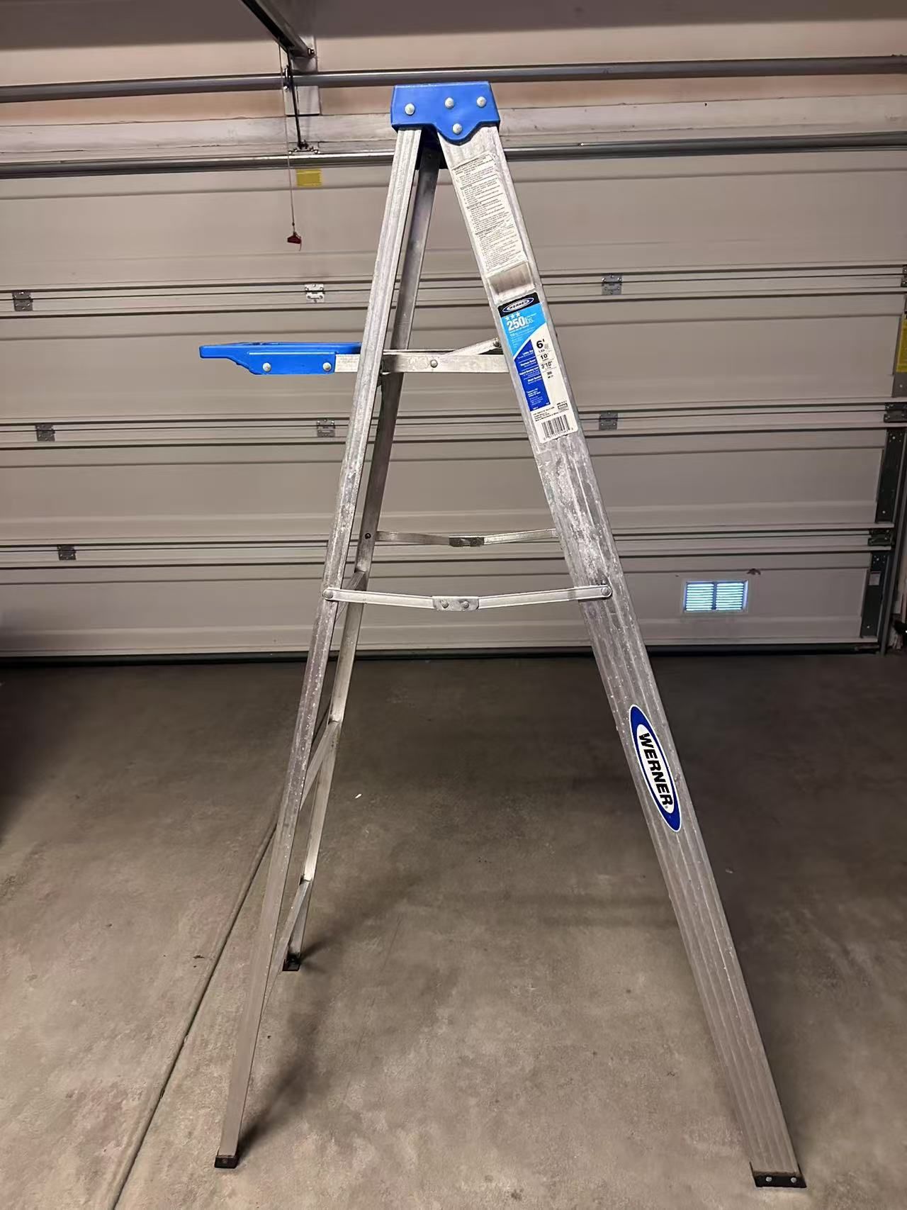 Werner ladder 6ft