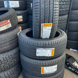 235/45R18 Set Of 4 Pirelli New Tires 