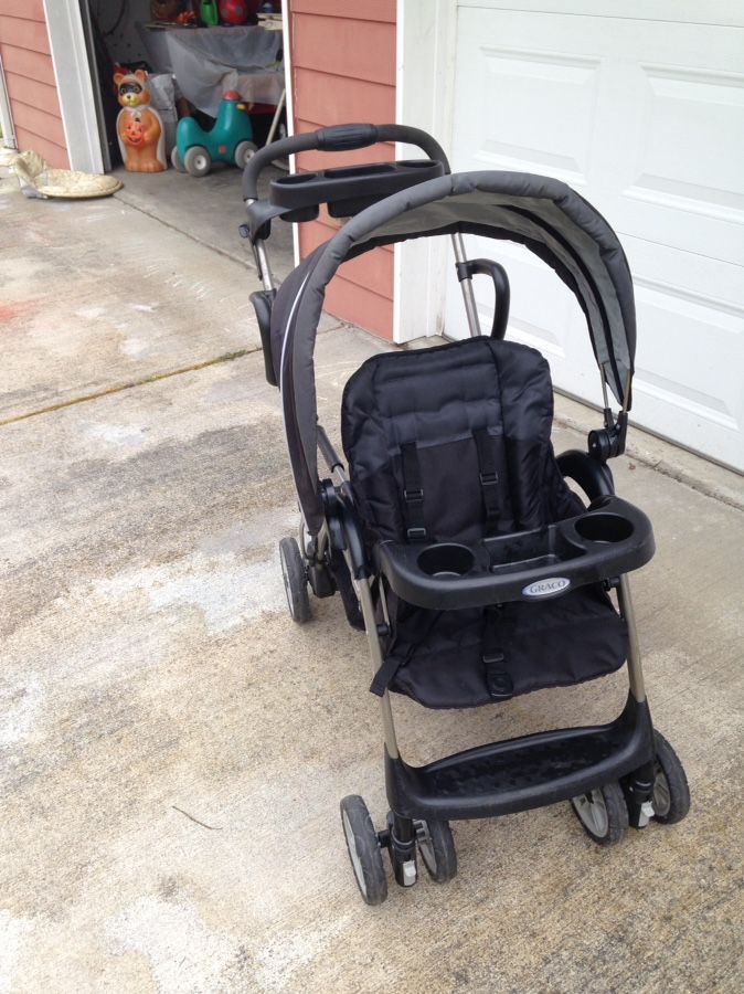 Graco Room For 2 Twin Stroller - Gotham