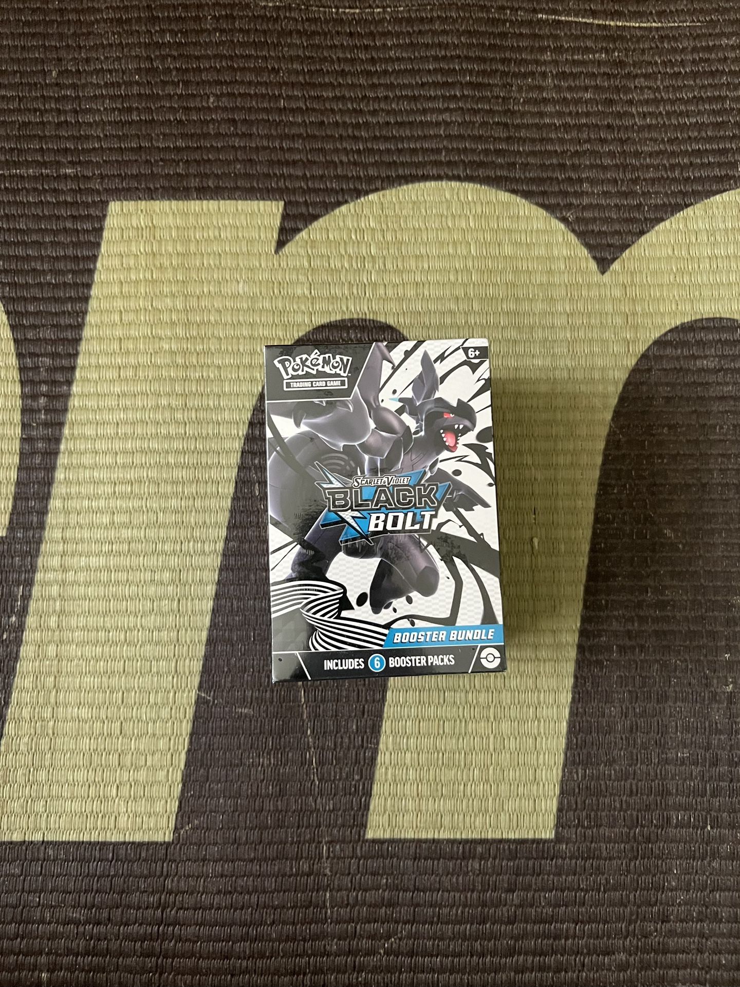Black Bolt Booster Bundle