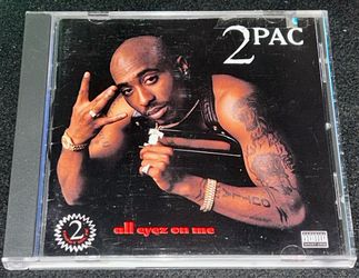 2Pac All Eyez On Me 2x CD Original 1996