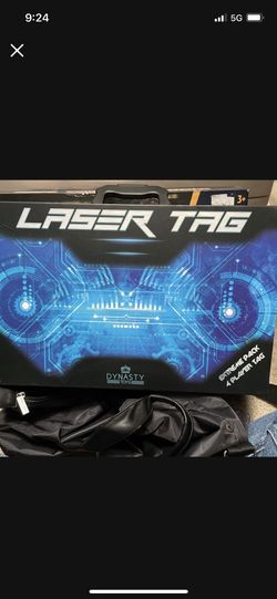 Láser Tag New For 4 People