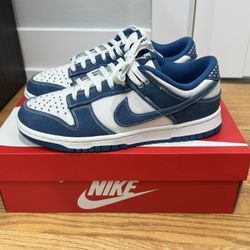 Nike Dunk Low Industrial Blue Sashiko
