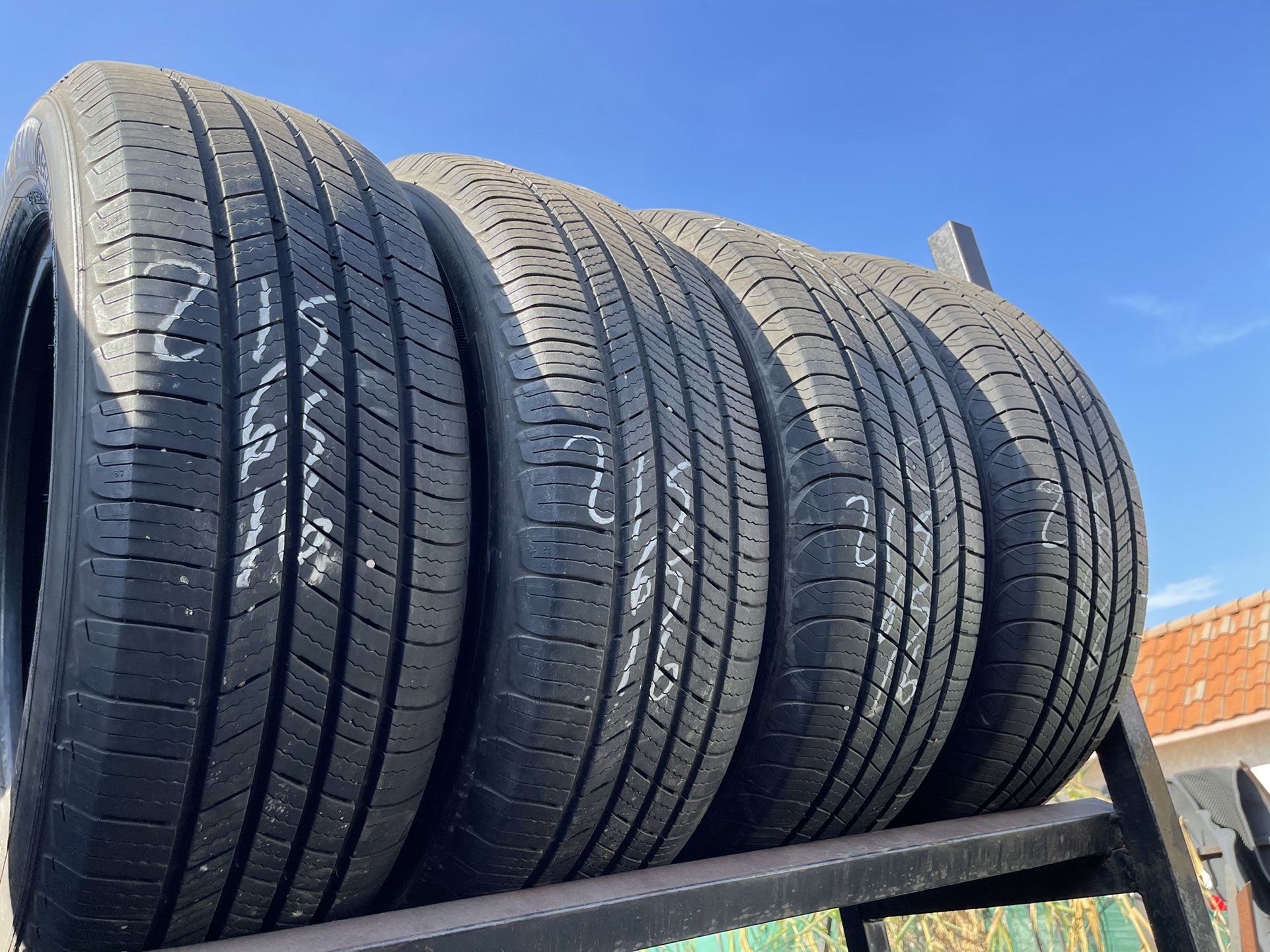 215-65-16 Used Tires 215/65/16 Llantas Usadas