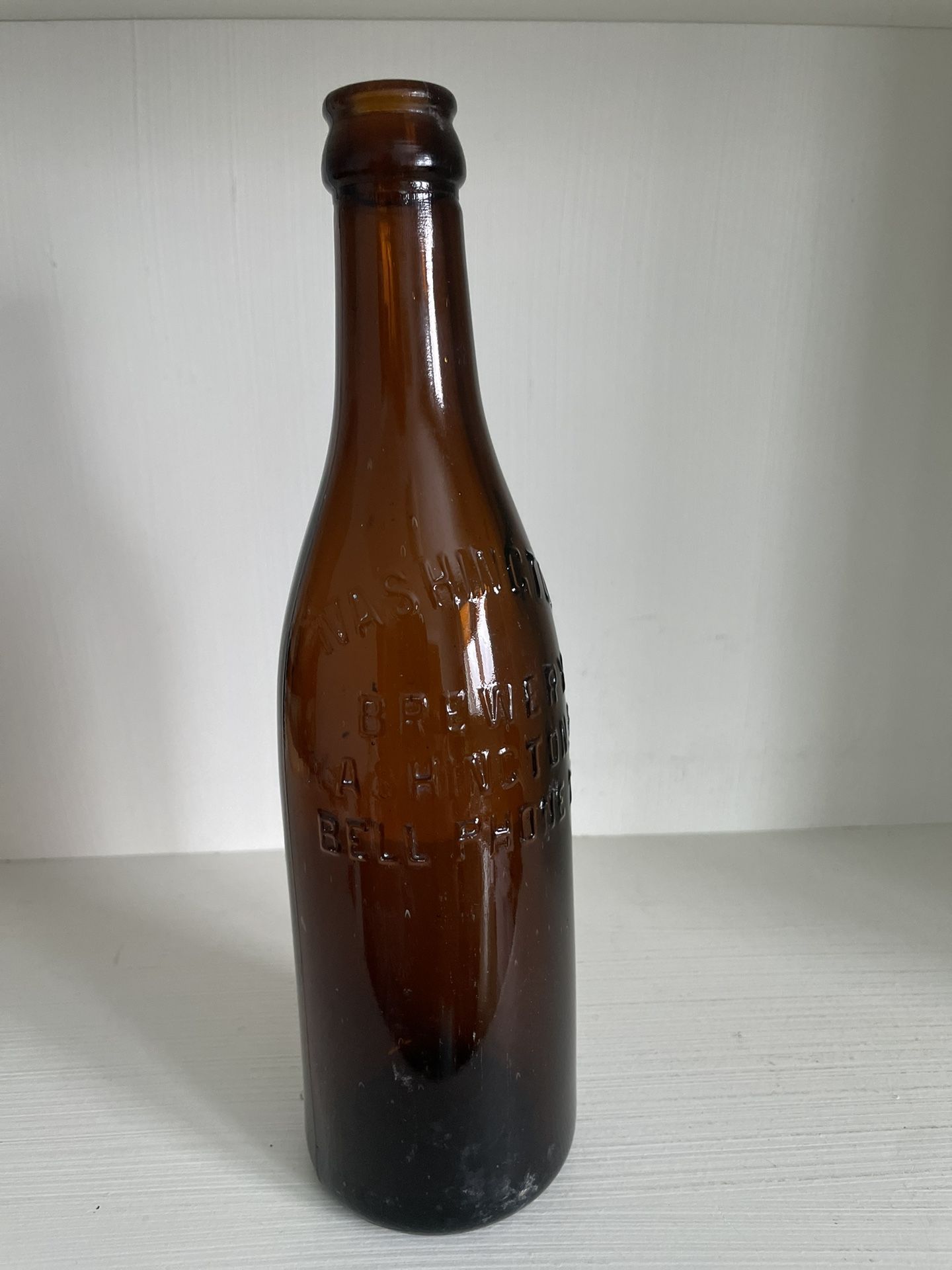 Vintage Washington Brewing, Washington, PA Collectible Bottle