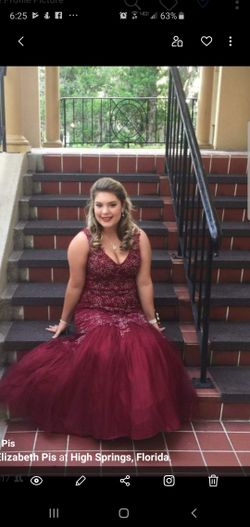 Prom dress