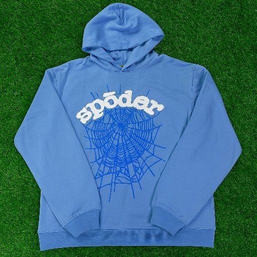 Spyder Hoodie - Blue