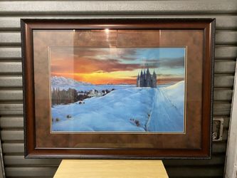 Al Rounds framed art print