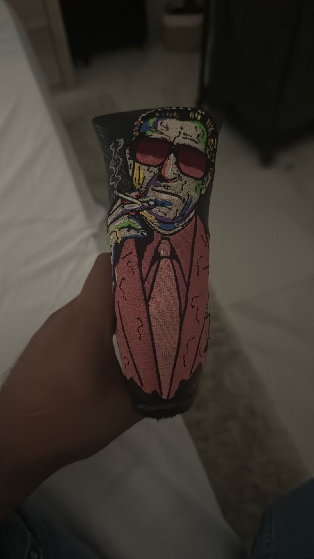 Sugar skull putter cover casino