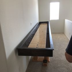 Shuffleboard Table